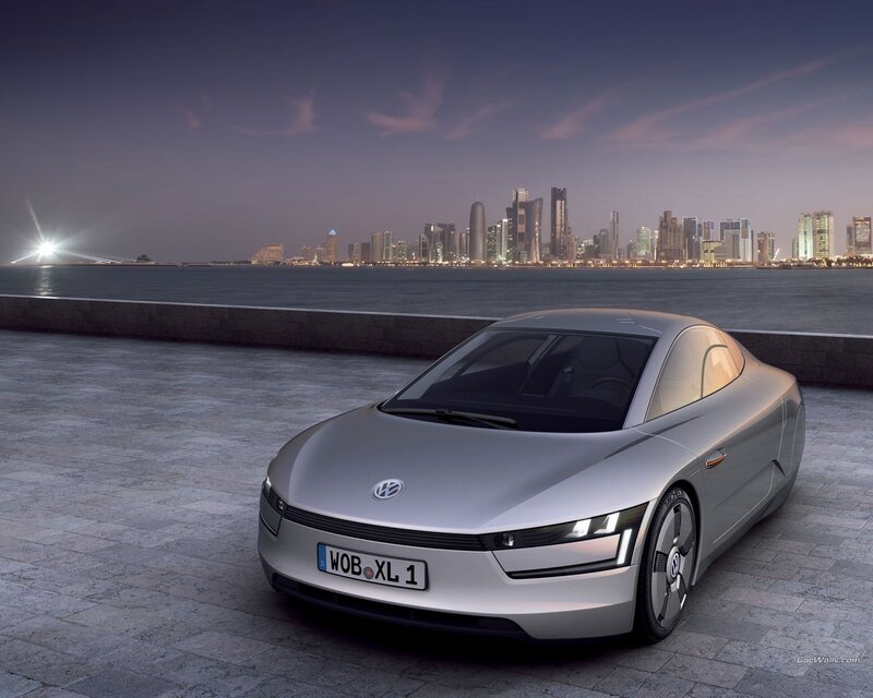 Volkswagen XL1 concept car