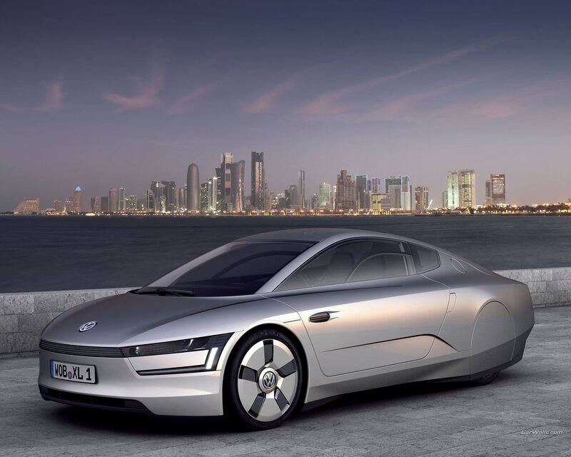 Volkswagen XL1 concept car