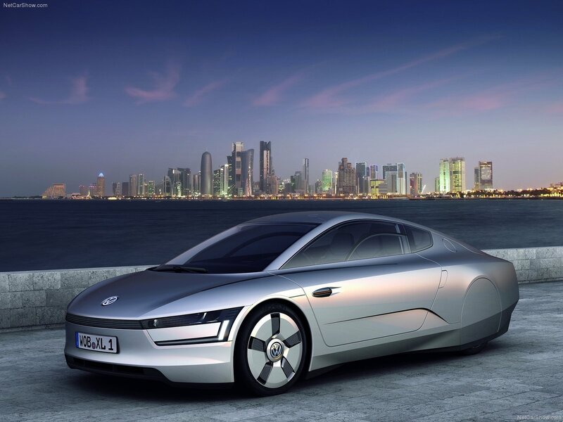Volkswagen XL1 concept car