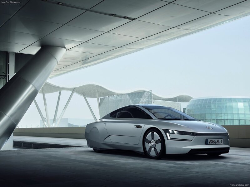 Volkswagen XL1 concept car