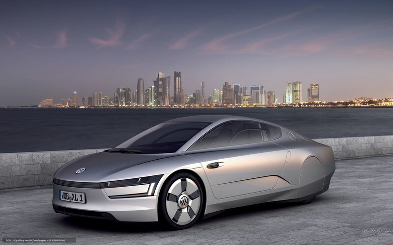 Volkswagen XL1 concept car