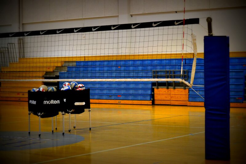 Volleyball Net and Balls