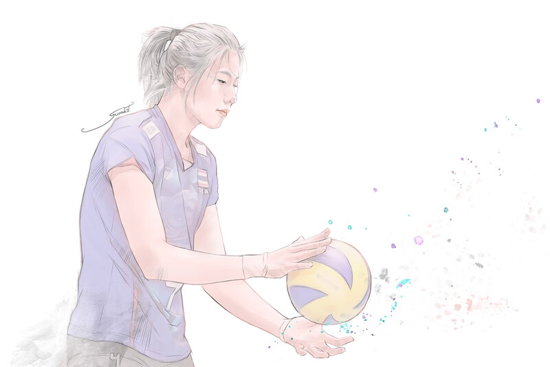 Volleyball Player