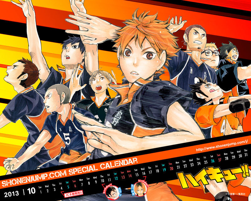 Volleyball Players in Action — Orange