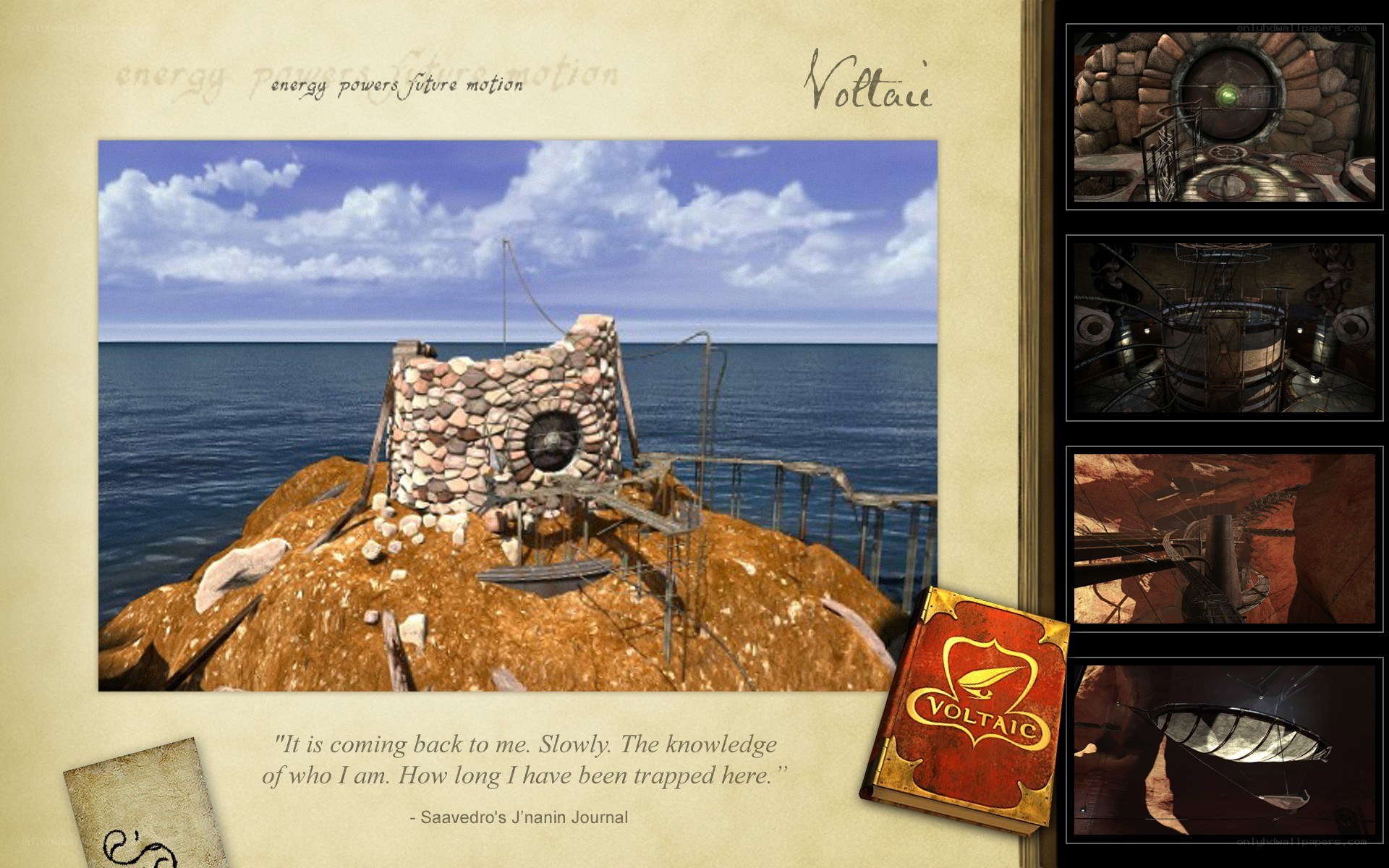 Voltaic game concept art