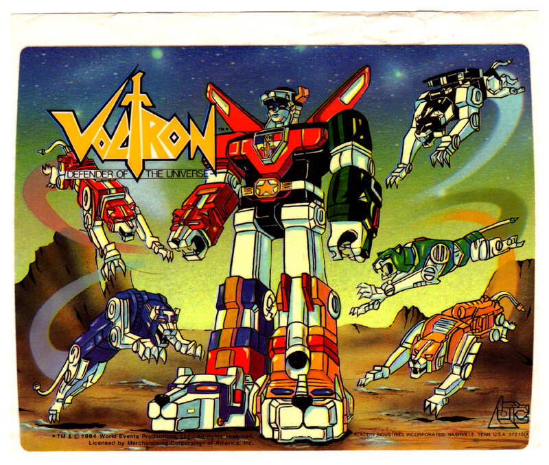 Voltron Defender of the Universe