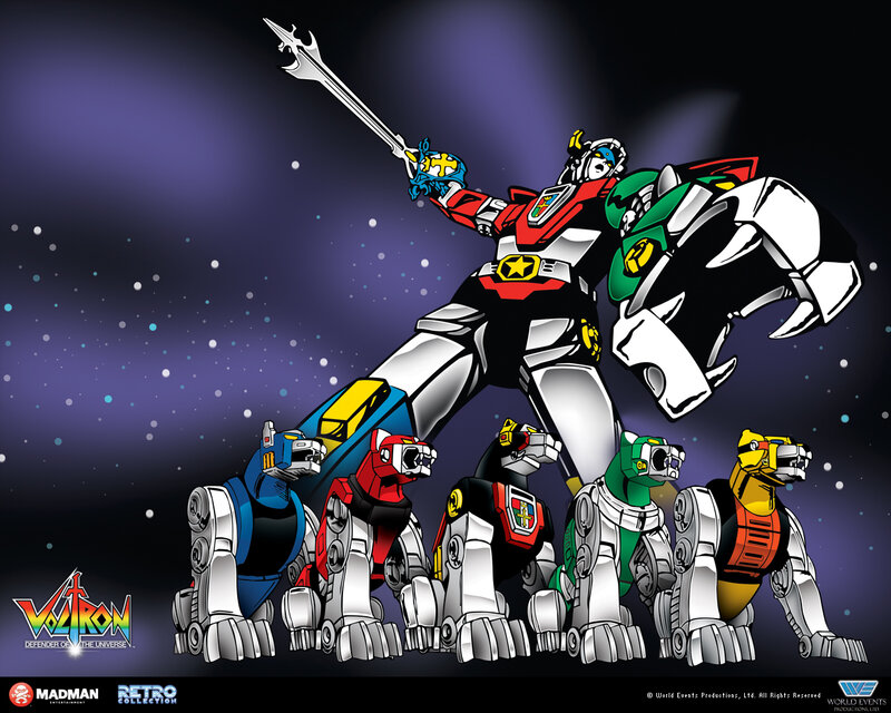 Voltron Defender of the Universe