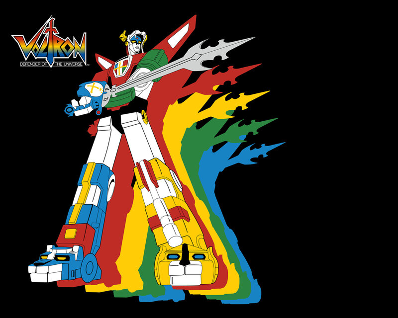 Voltron Defender of the Universe