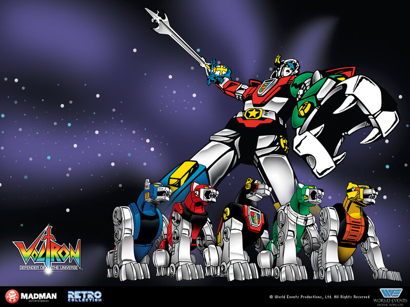 Voltron Defender of the Universe