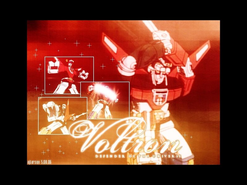 Voltron Defender of the Universe
