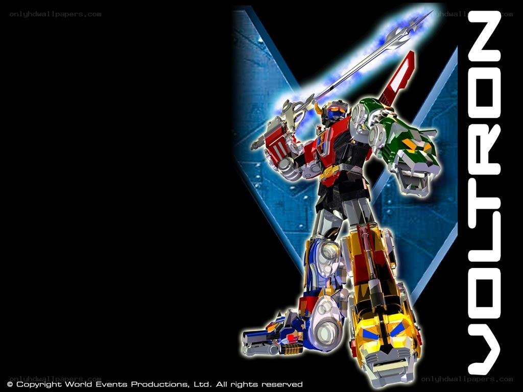 Voltron robot warrior