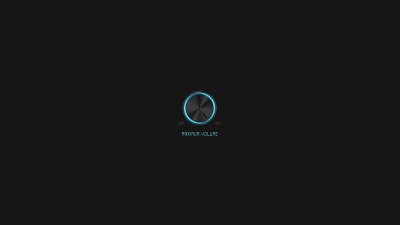 volume control interface