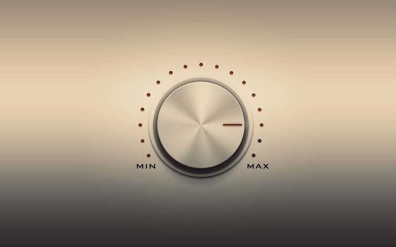 Volume Knob Control