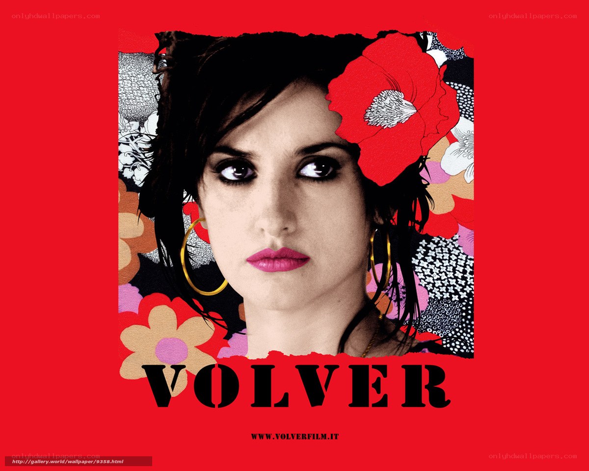Volver movie poster