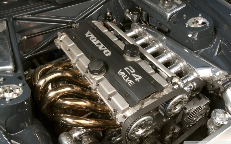 Volvo 24-valve engine