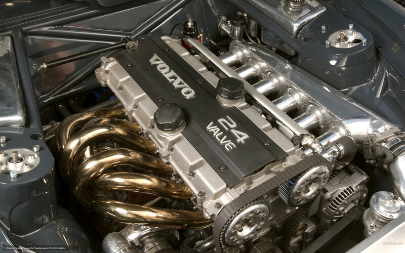 Volvo 24-valve engine