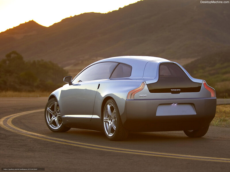 Volvo 3CC concept car