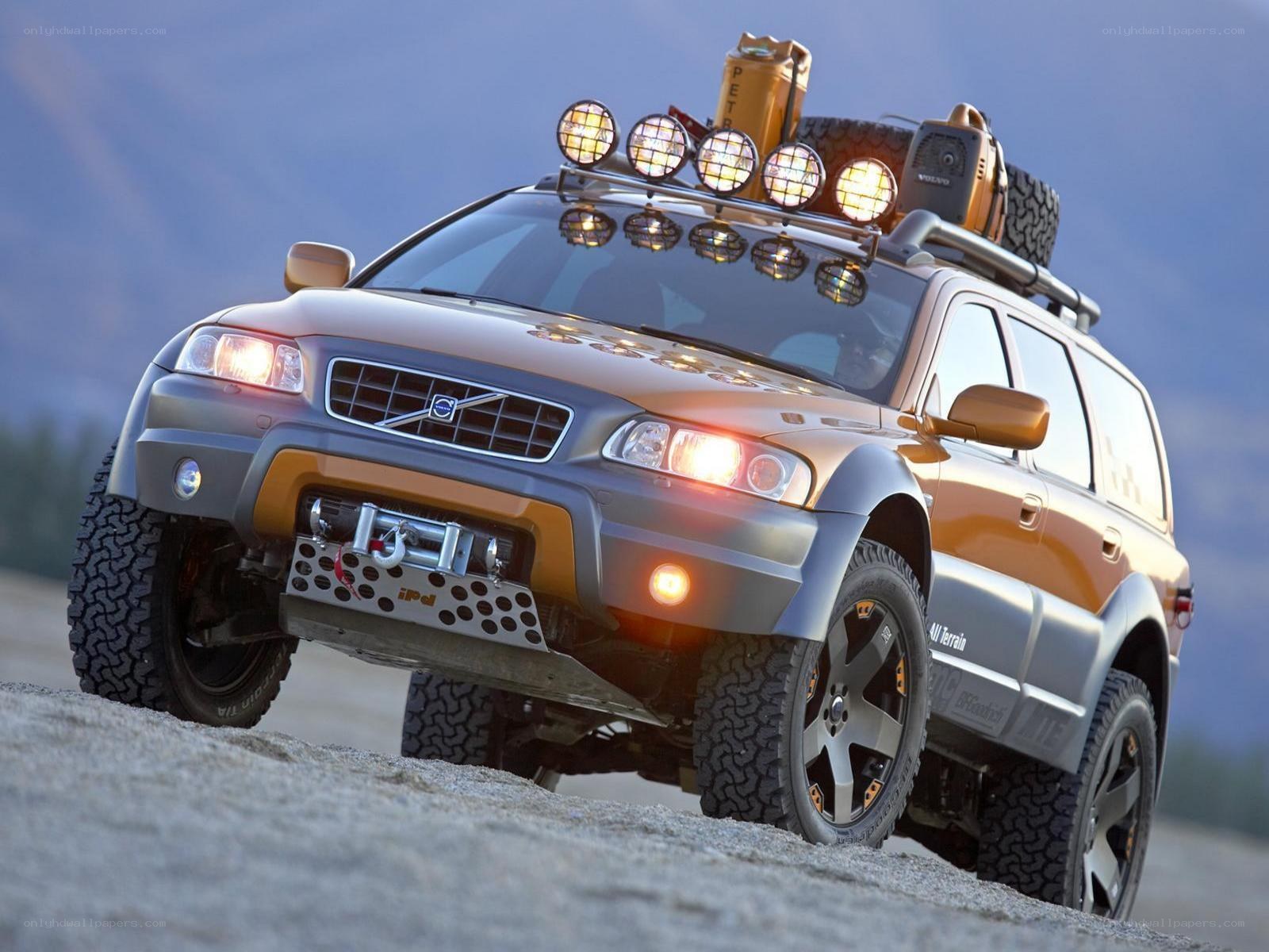 Volvo all-terrain concept vehicle