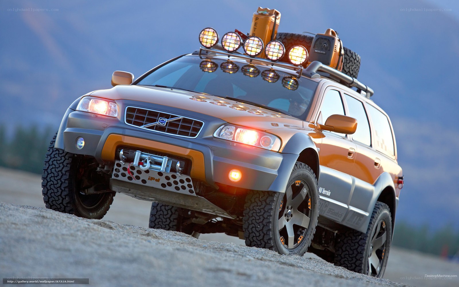 Volvo all-terrain vehicle