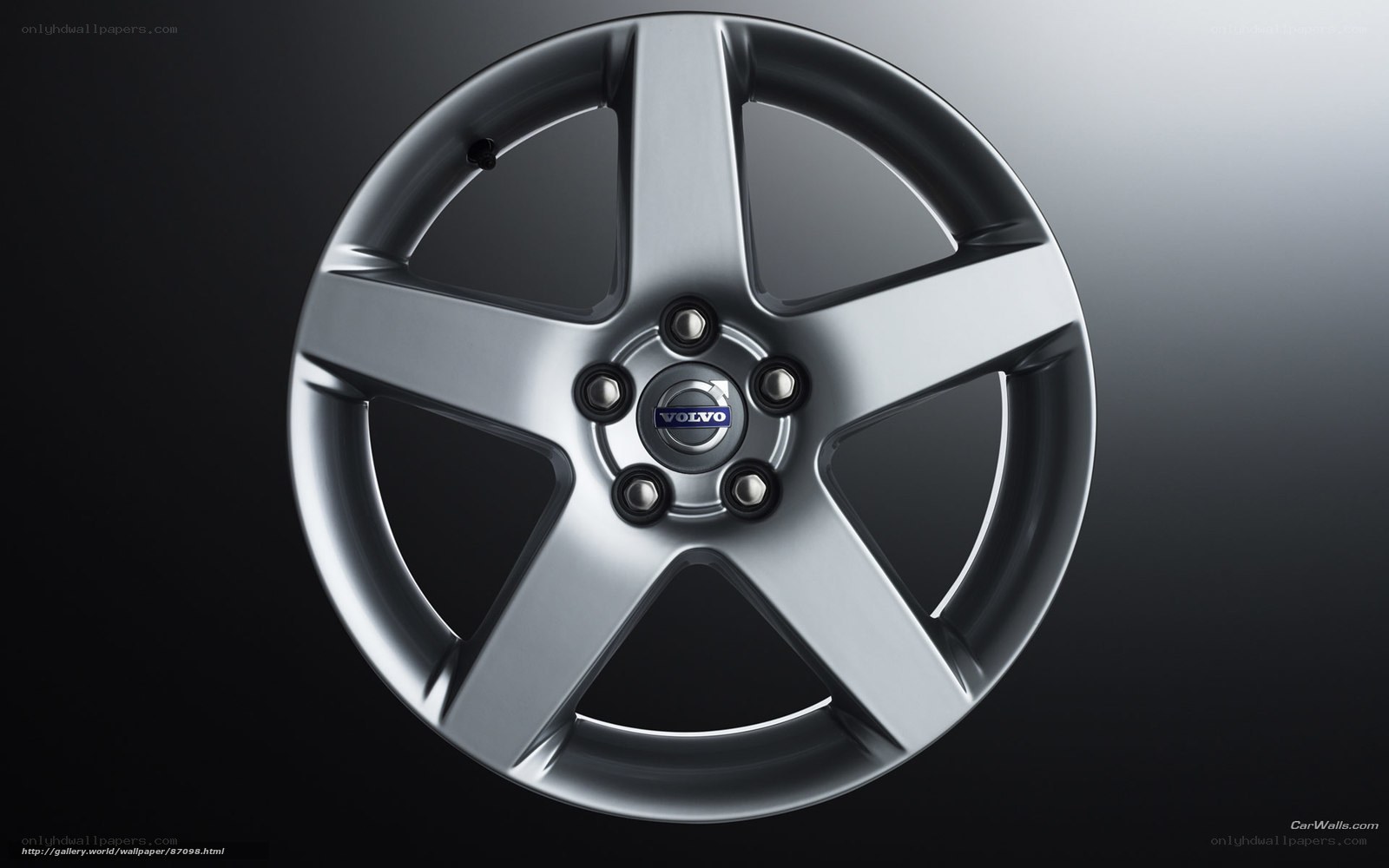 Volvo alloy wheel