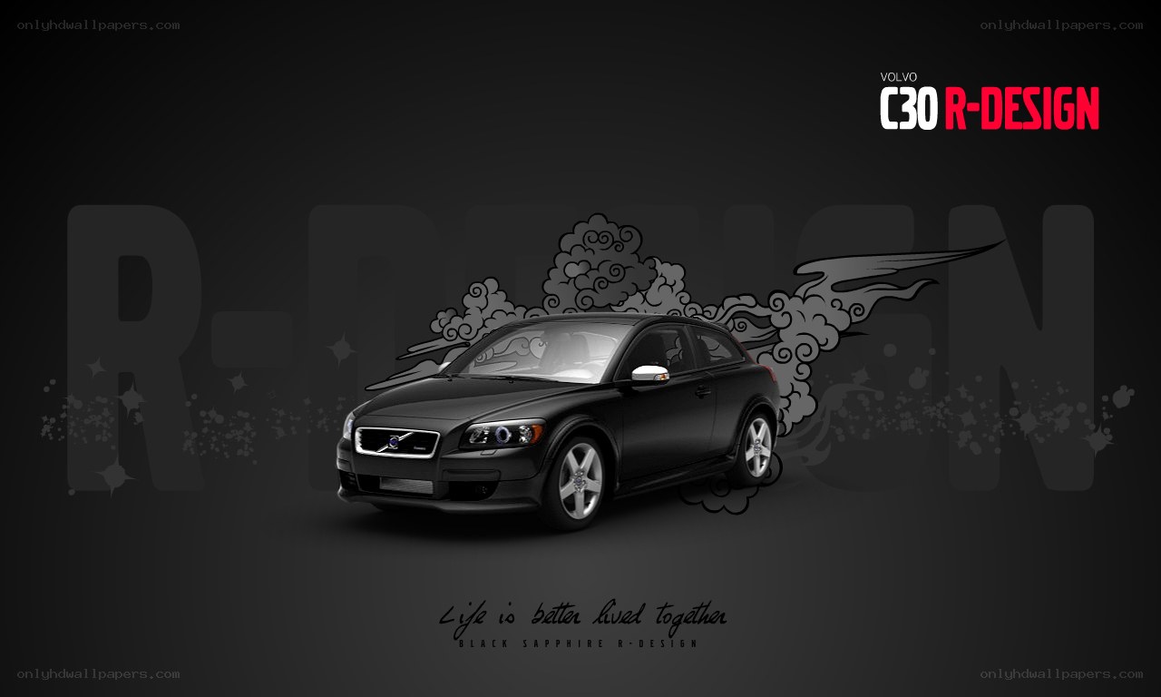 Volvo C30 R-Design car
