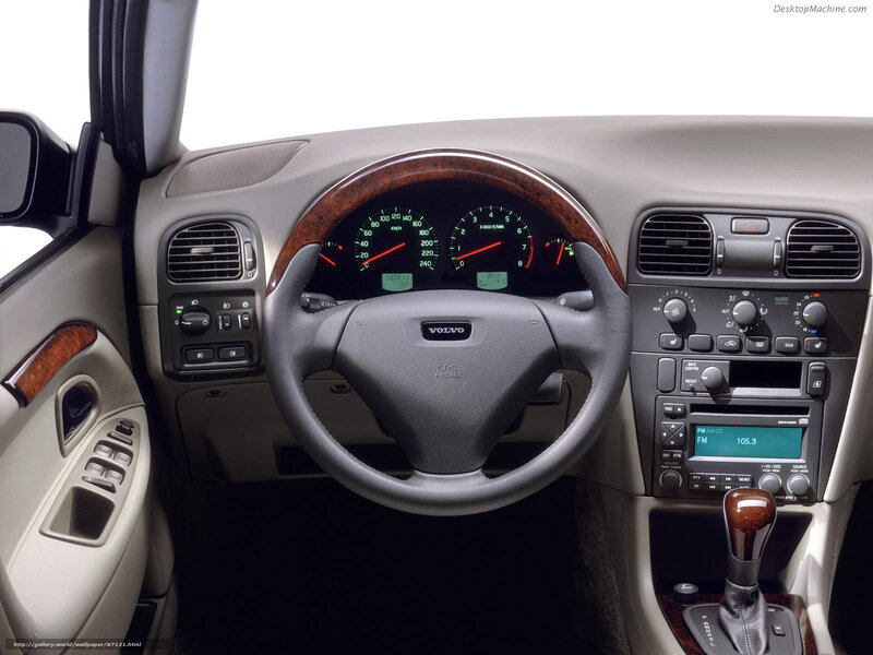 Volvo Car Interior — Beige, Neutral, Photograph