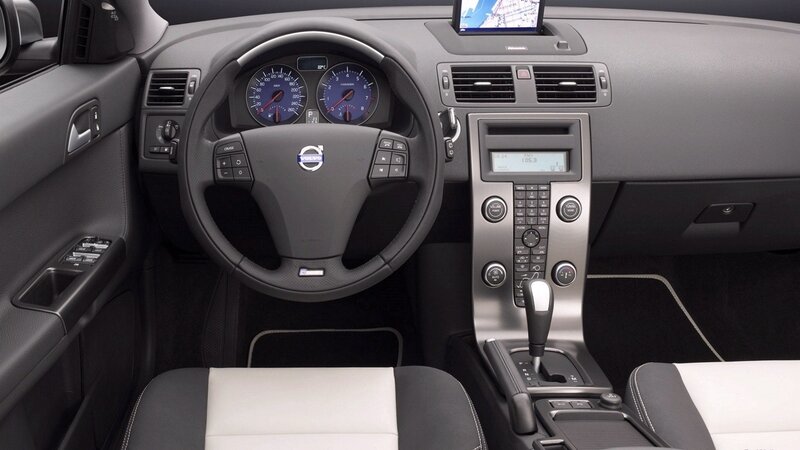 Volvo Car Interior — Gray