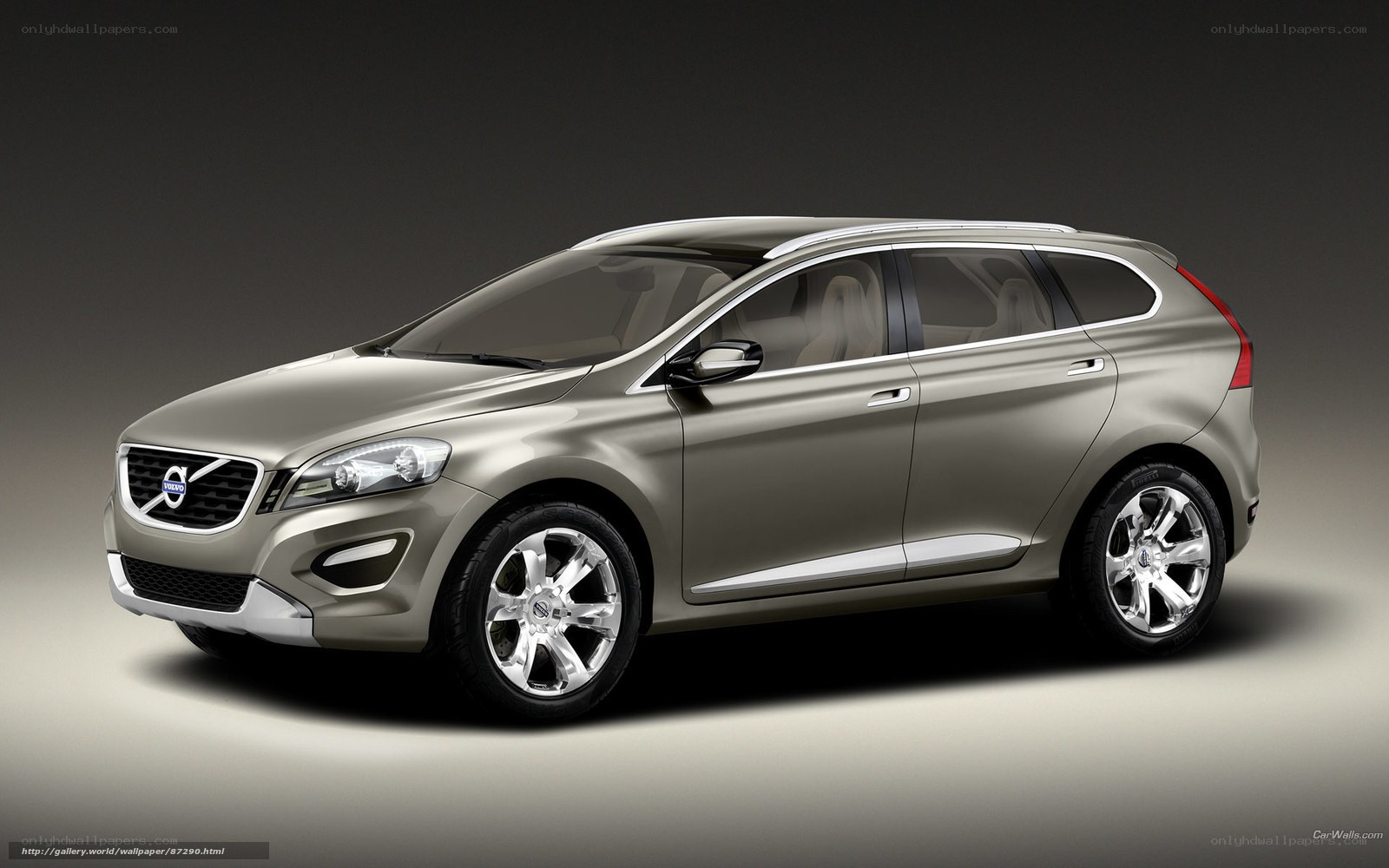 Volvo concept car
