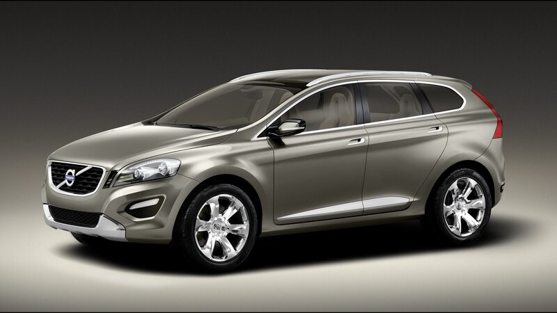 Volvo concept car