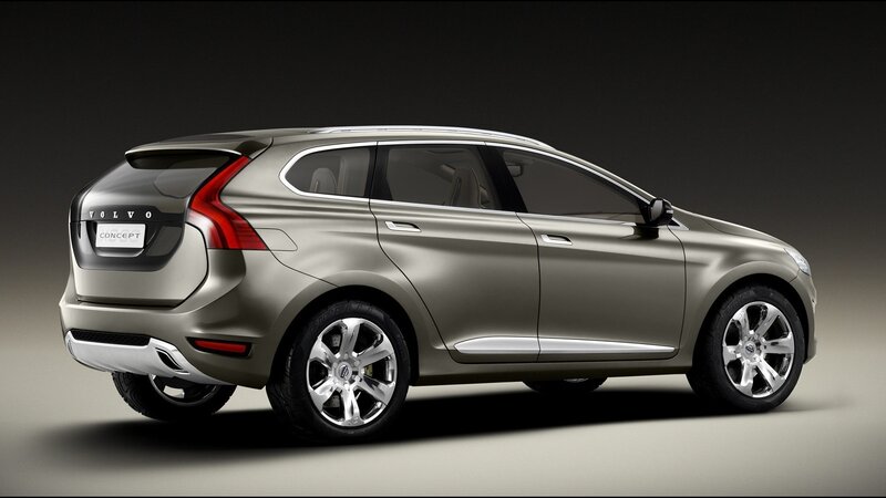 Volvo concept car