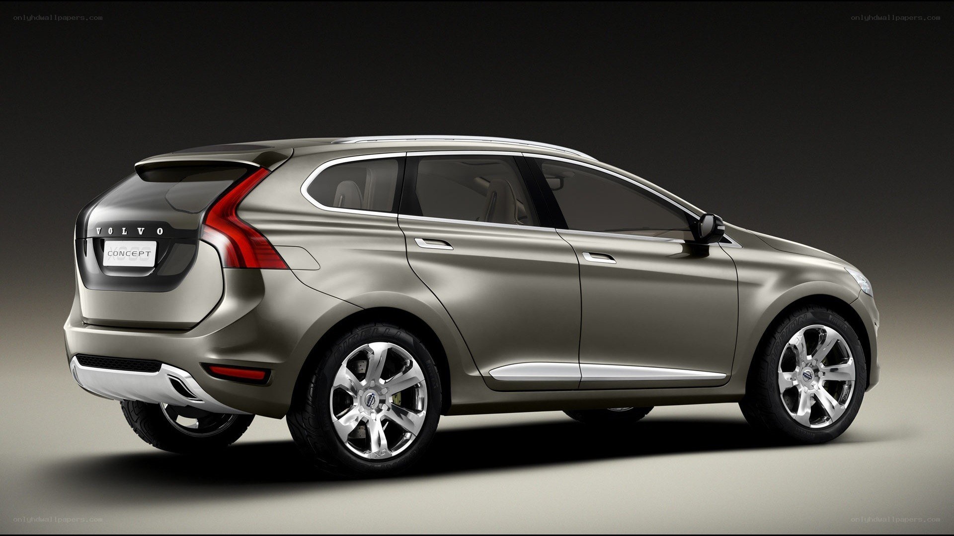 Volvo concept car