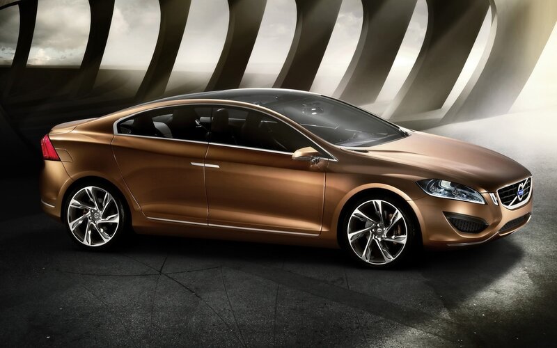 Volvo concept car
