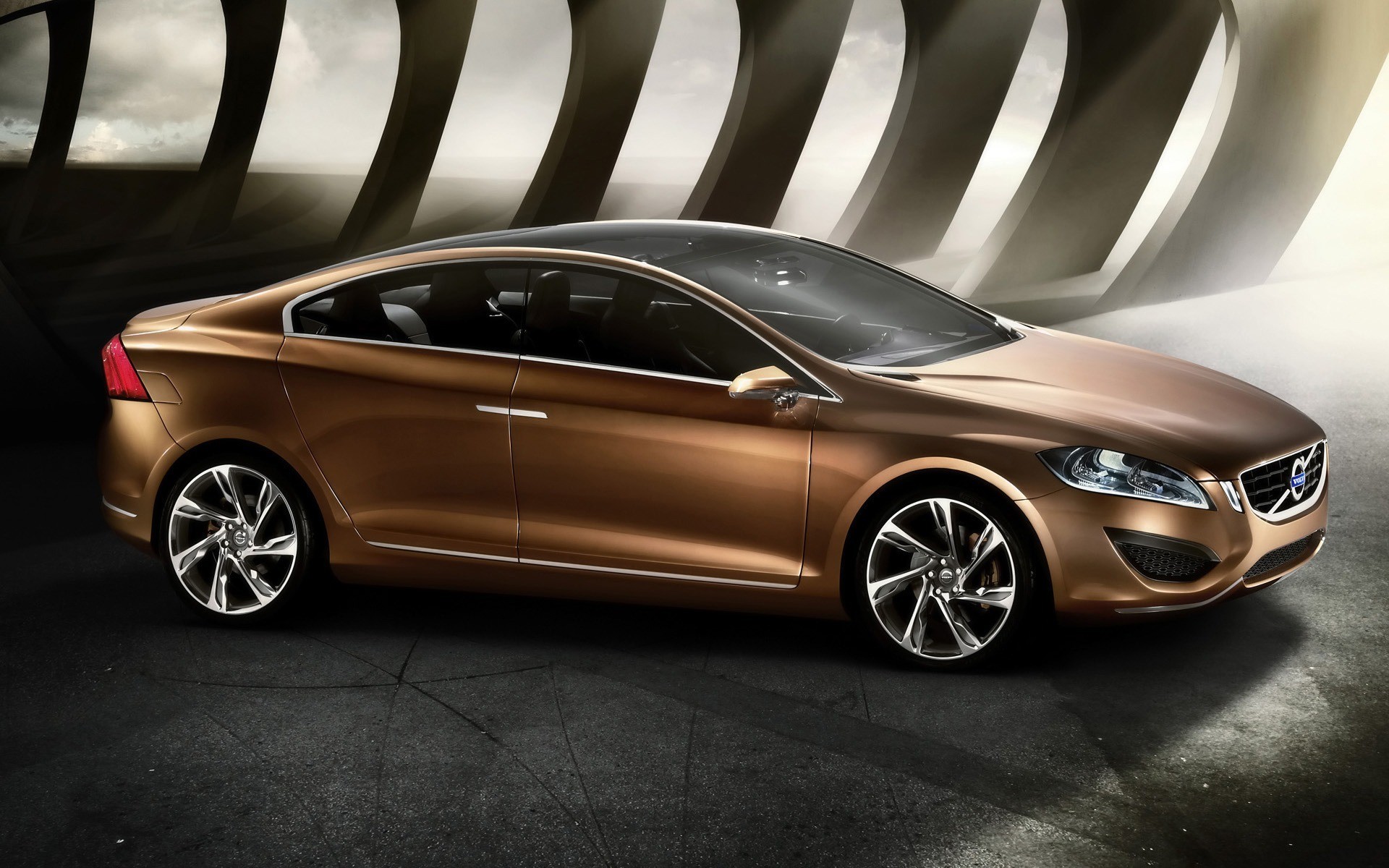 Volvo concept car