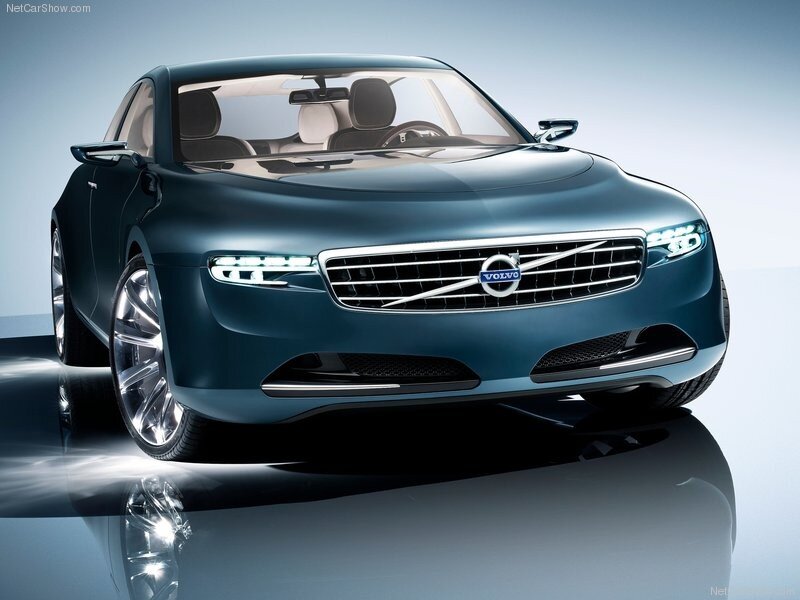 Volvo concept car