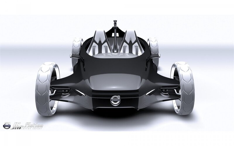 Volvo Concept Car — Black