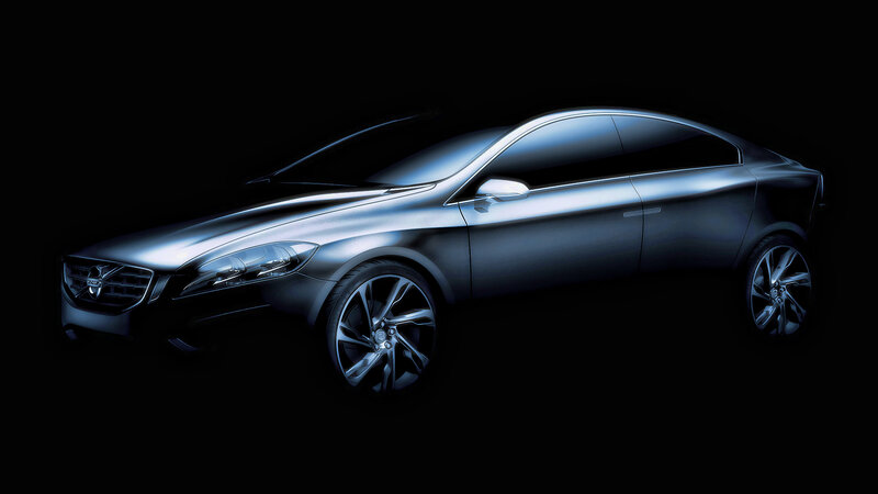 Volvo concept car design