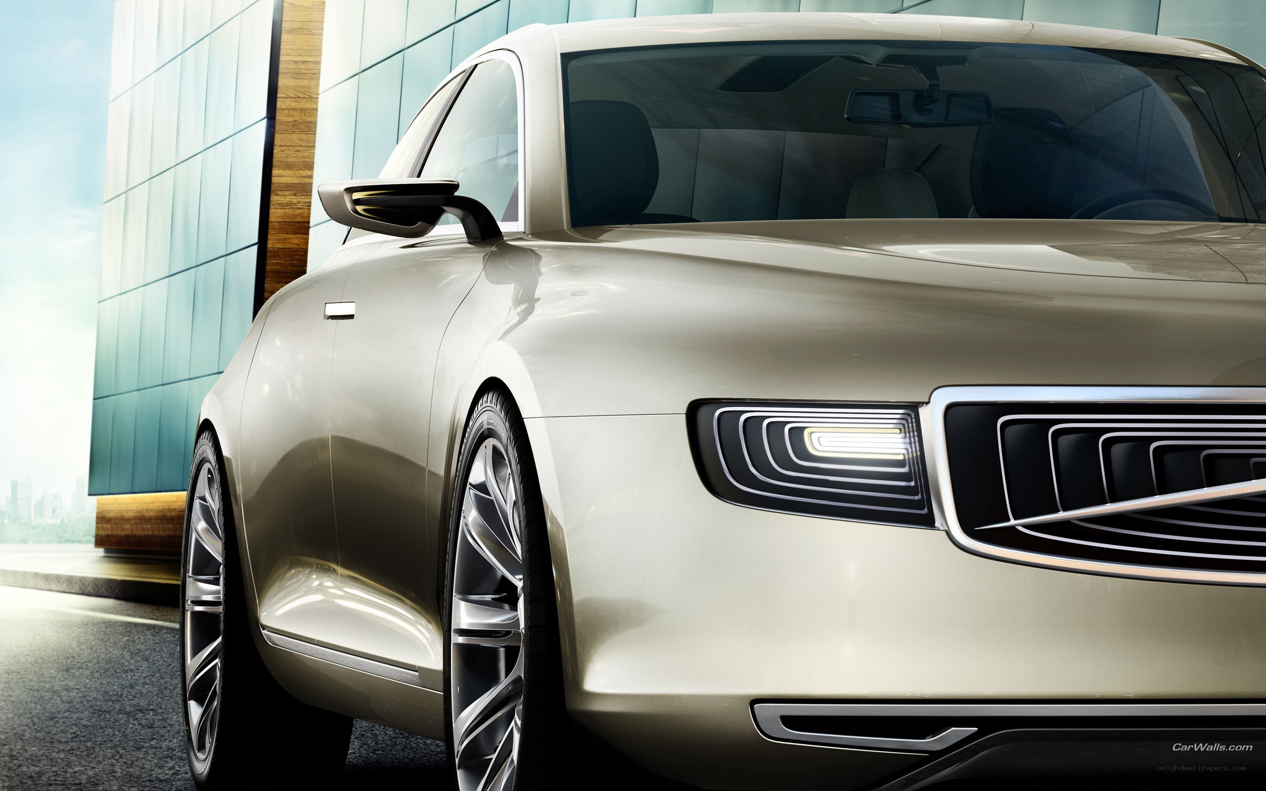 Volvo concept car exterior