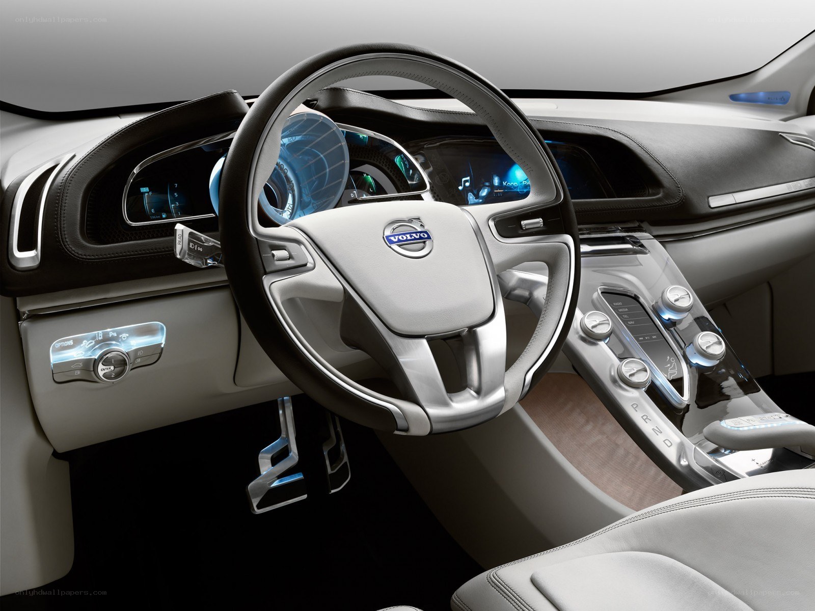 Volvo concept car interior