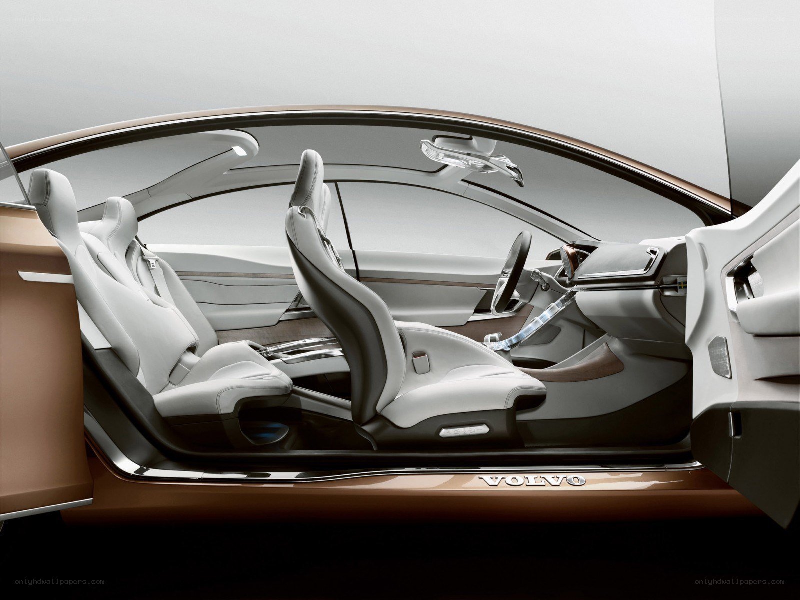 Volvo concept car interior