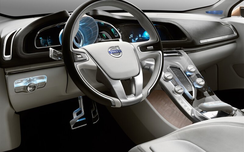 Volvo concept car interior