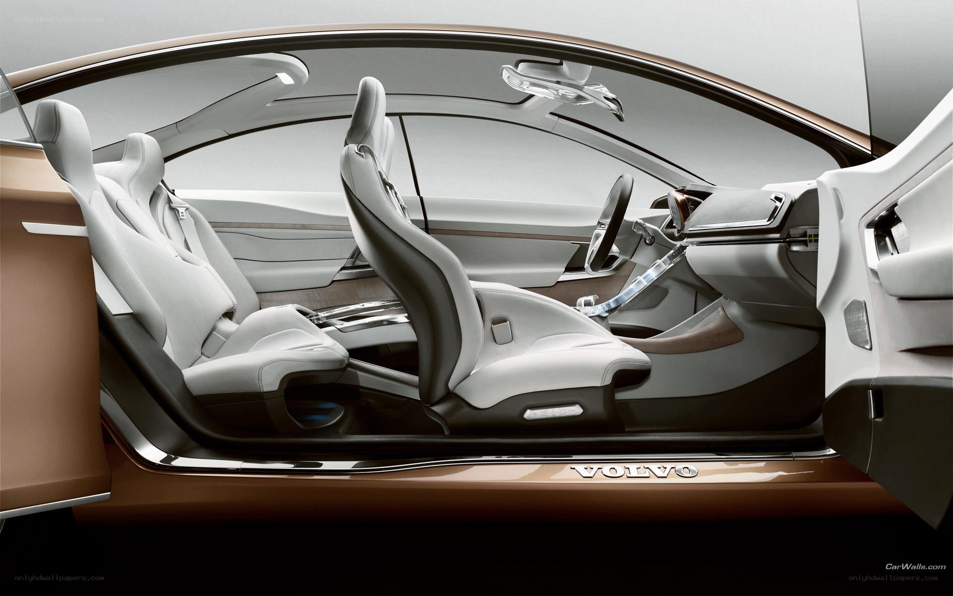 Volvo concept car interior