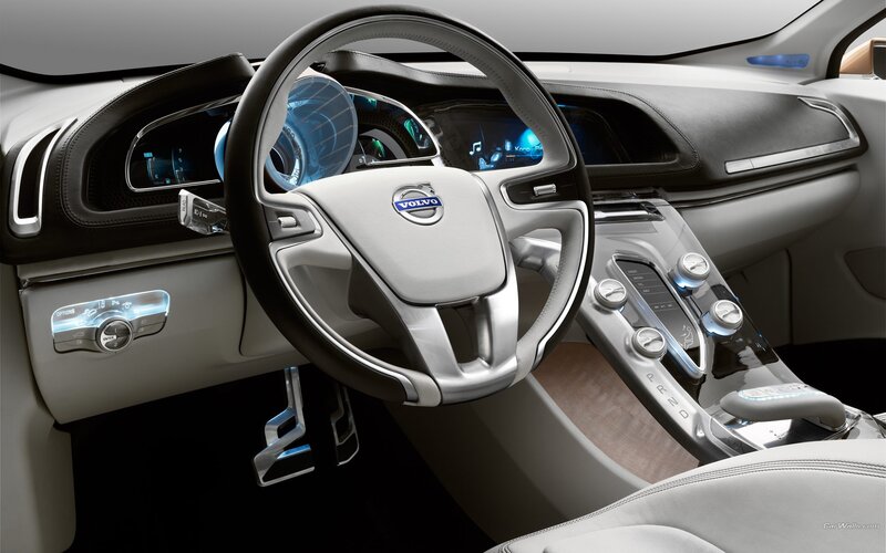 Volvo concept car interior