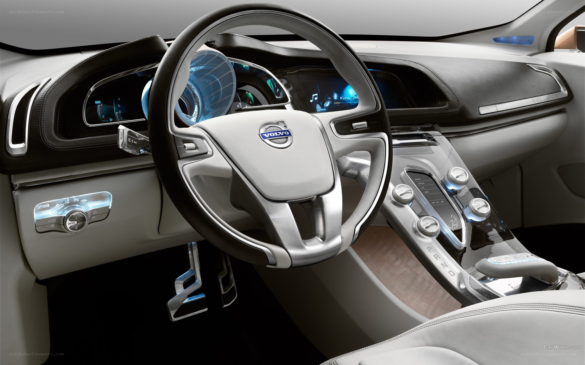 Volvo concept car interior