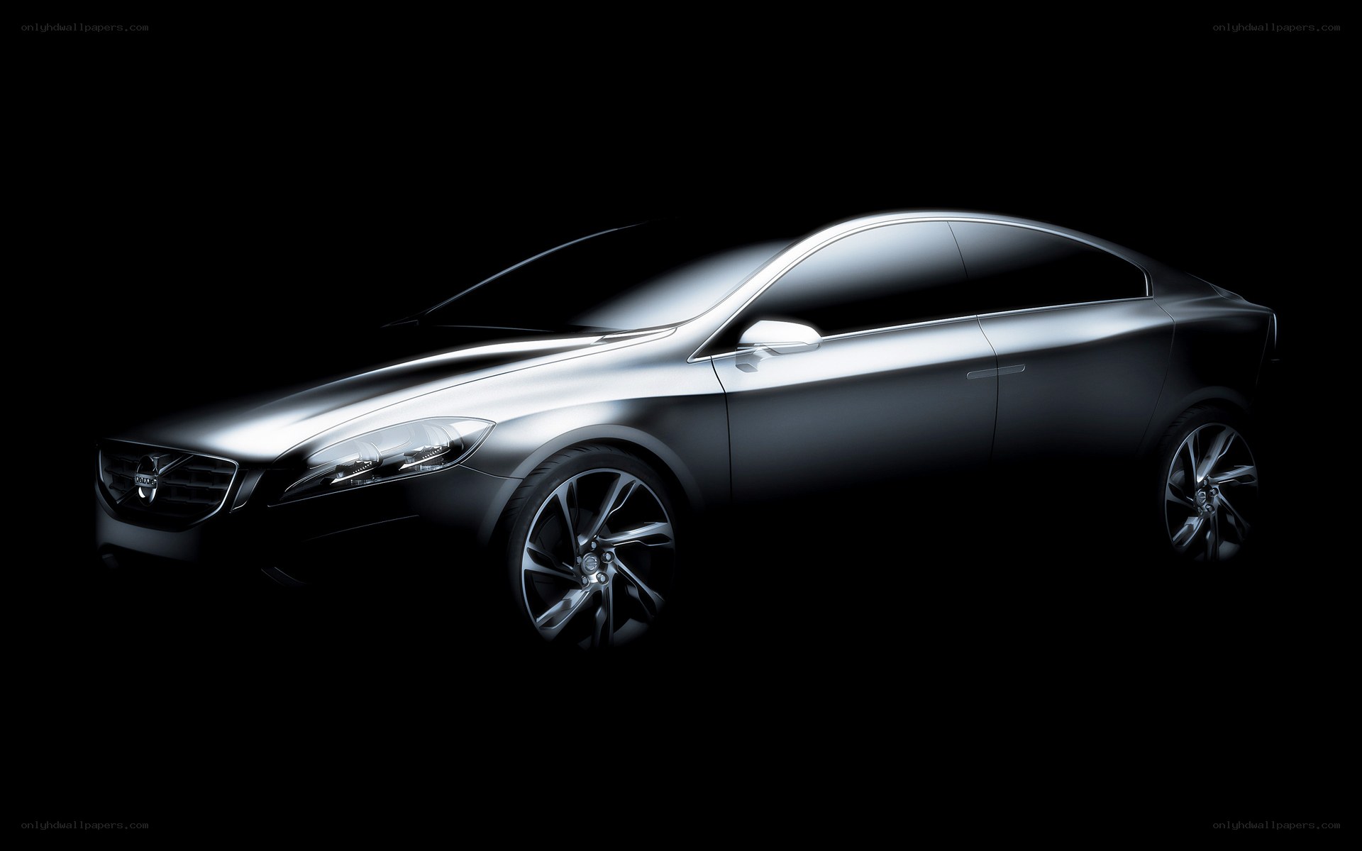 Volvo concept car reveal