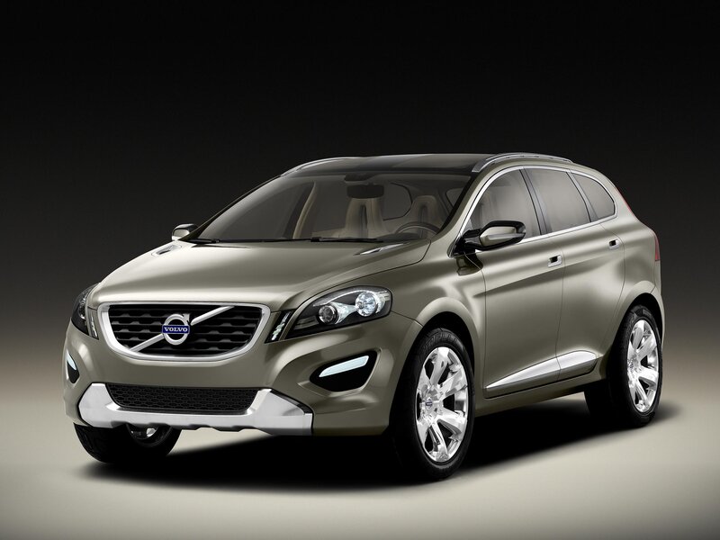 Volvo Concept Car — Silver