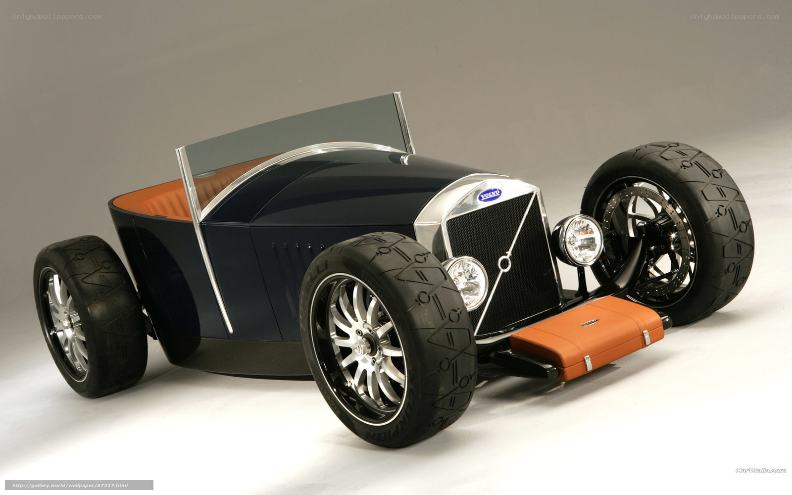 Volvo concept hot rod