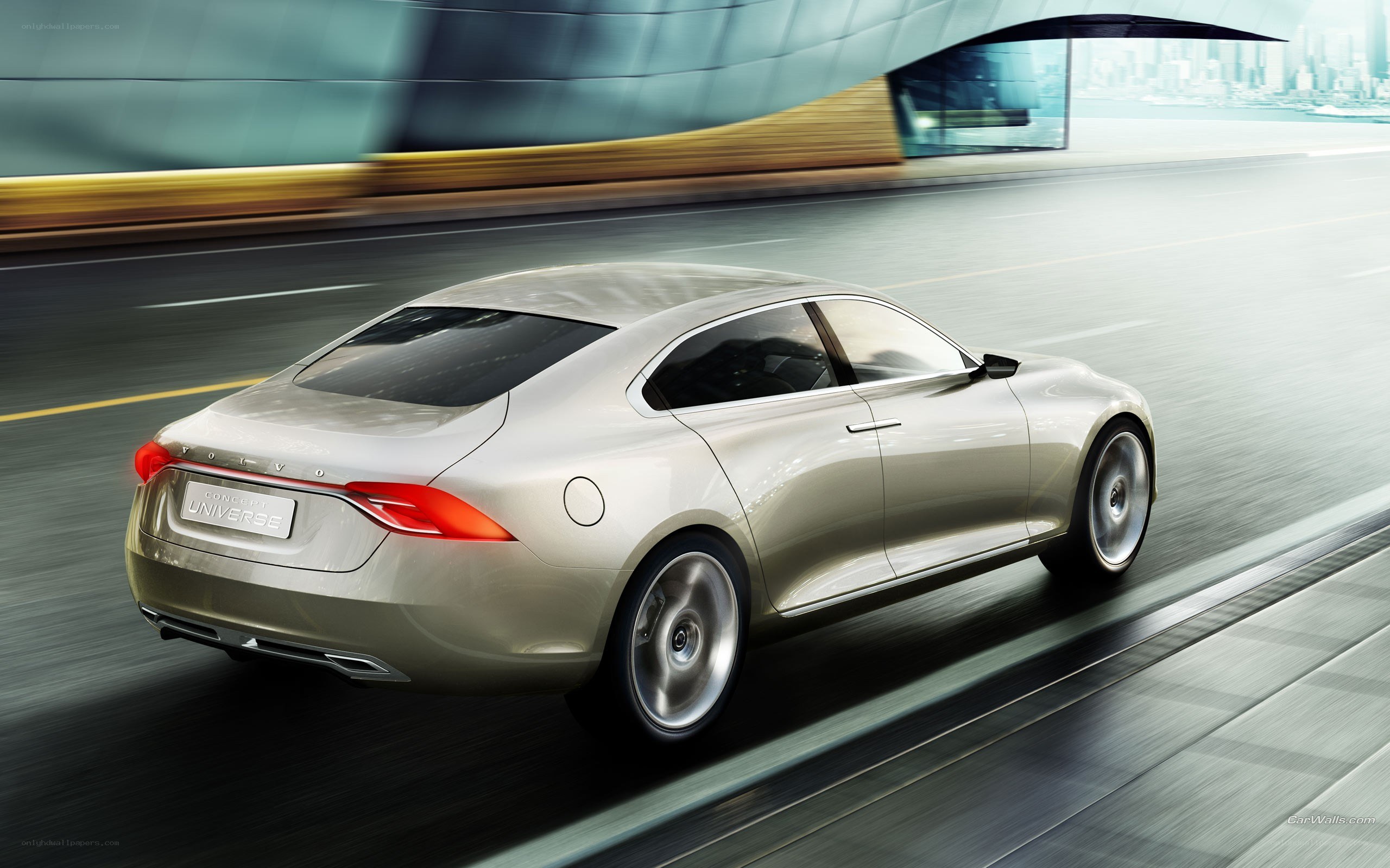 Volvo Concept Universe in motion