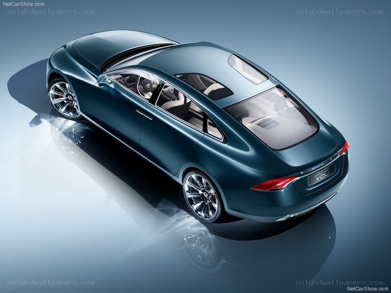 Volvo Concept You sedan
