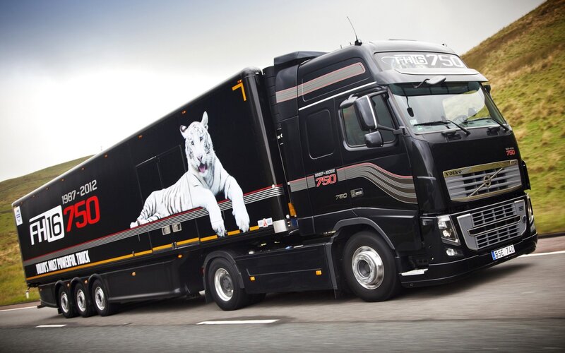 Volvo FH16 750 truck