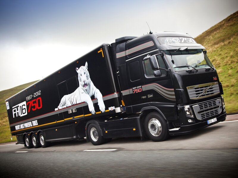 Volvo FH16 750 truck